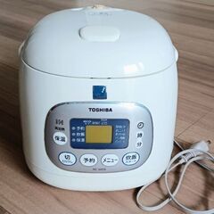 TOSHIBA IH炊飯ジャー3合炊き