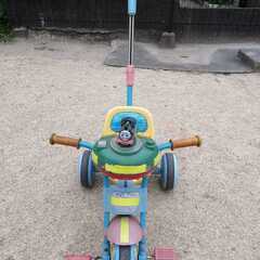 トーマスの三輪車の画像