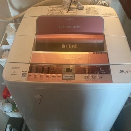 ビートウォッシュ洗濯機　7キロ　五千円