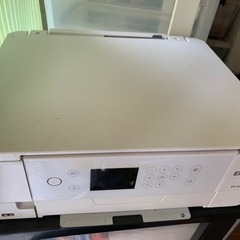 エプロン　プリンターの画像