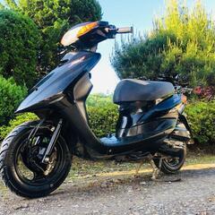 🛵大人気36jｼﾞｮｸﾞタイヤ新品+バッテリー新品‼️安定の加速良い❗通勤通学配達‼️綺麗な１台ですの画像