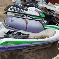 水上バイク　2台まとめ売り