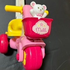 メルちゃん三輪車
