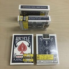 【未開封】BICYCLE トランプ「バイスクル ライダーバック」...