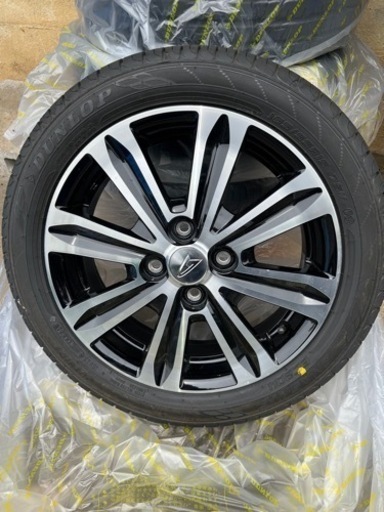 ホイルとタイヤのセット