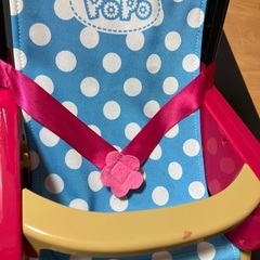 ぽぽちゃんベビーカーの画像