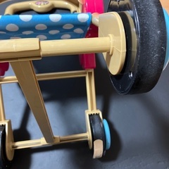 ぽぽちゃんベビーカーの画像