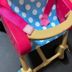 ぽぽちゃんベビーカーの画像