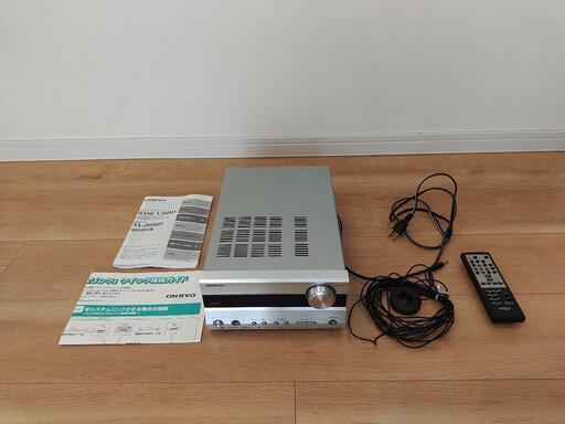 ONKYO　SA-205HD　ジャンク　AVセンター　アンプ