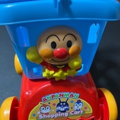 アンパンマンショッピングカート