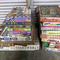 ボードゲーム　まとめて16個　野球盤　人生ゲーム　マリオカート現状渡し