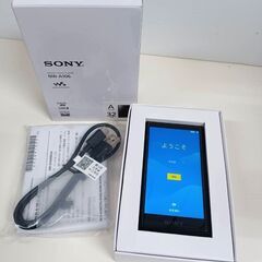 【美品】SONY ウォークマン NW-A106/32GB/ブラック