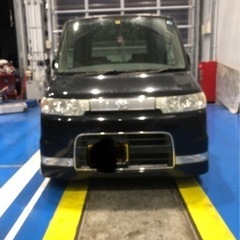 ダイハツ　タント　現車確認　早いもの勝ち HDD Bluetooth