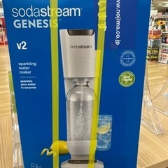 新品未使用、ソーダストリームの画像