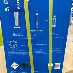 新品未使用、ソーダストリームの画像