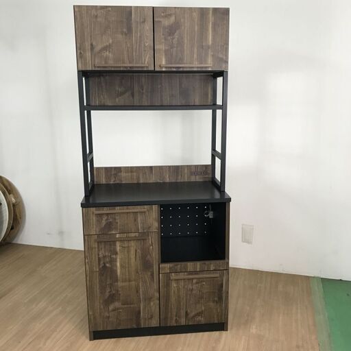 【新品】国産品キッチンボードWNT☆(アウトレット特価品１点のみ)