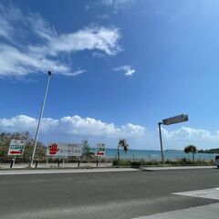 稀少な海目の前のリゾート物件／国道329号沿い角地163坪 - 不動産