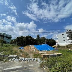 稀少な海目の前のリゾート物件／国道329号沿い角地163坪 − 沖縄県
