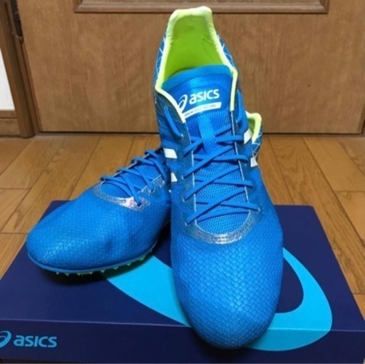 【新品】asics 陸上スパイク 中長距離 27.5cm 定価19440円
