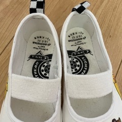 キッズ　上靴　16.0㎝の画像