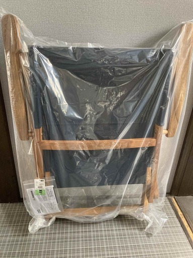 ニトリ　木製一人用チェア
