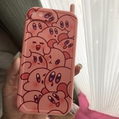 iPhone 7plus 携帯ケース、星のカービィ