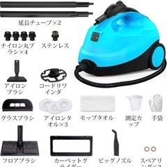 スチームクリーナー①