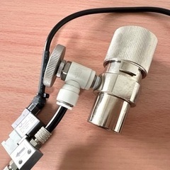 ★電磁弁つき★水草水槽CO2添加レギュレーターセットの画像
