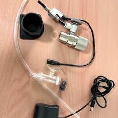★電磁弁つき★水草水槽CO2添加レギュレーターセットの画像