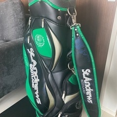 キャディバッグの画像