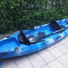 タンデムカヤックの中古が安い！激安で譲ります・無料であげます