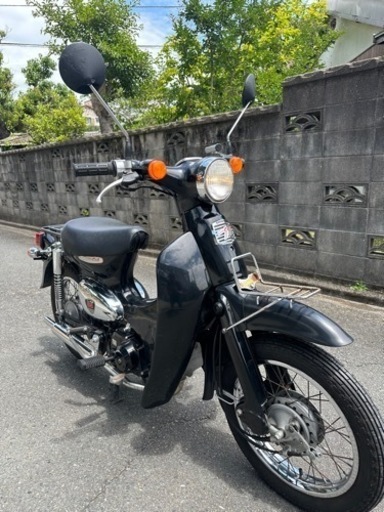 HONDA リトルカブ50 FI車　AA01 セル付き4速