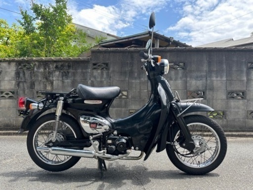 HONDA リトルカブ50 FI車　AA01 セル付き4速