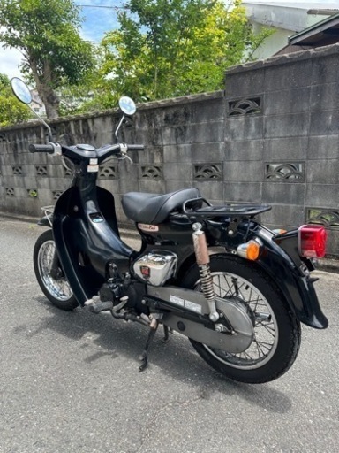 HONDA リトルカブ50 FI車　AA01 セル付き4速