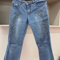 ジュニア七分加工エデニム