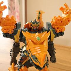 騎士竜シリーズEX竜装合体DXキシリュウジンの画像