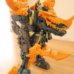 騎士竜シリーズEX竜装合体DXキシリュウジンの画像