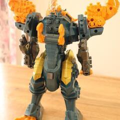 騎士竜シリーズEX竜装合体DXキシリュウジンの画像