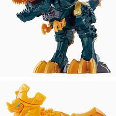 騎士竜シリーズEX竜装合体DXキシリュウジンの画像