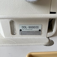 工業用ミシン JUKI  DDL-9000DS  ミシンの画像