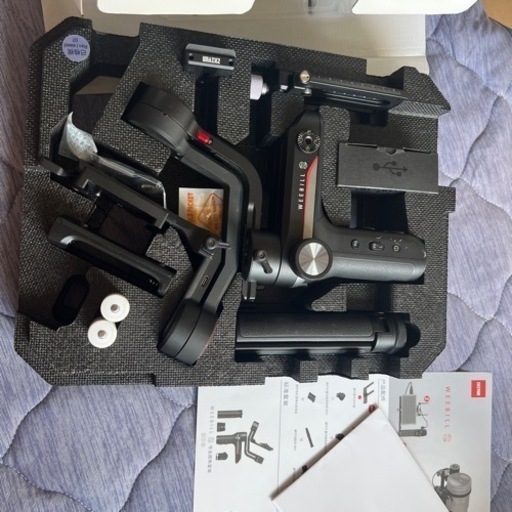 SHIYUN WEEBILL S ジンバル スタビライザー ミラーレスカメラ 一眼レフカメラ対応