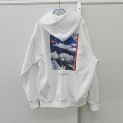 ザノースフェイス 30th ヌプシスウェットフーディ メンズ L NT62234 ホワイト THE NORTH FACE ゴールドウイン トップス パーカー フーディ 札幌市 西区 西野店の画像