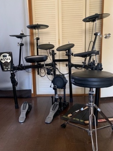 電子ドラム ローランド td-11k