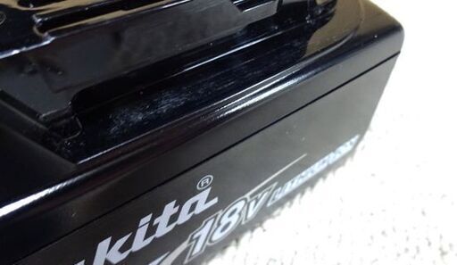 美品 マキタ 純正バッテリ 18V 6.0Ah BL1860B バッテリー残量表示付 リチウムイオン makita 電動工具 札幌市 白石区 東札幌