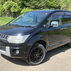 デリカD5  リフトアップ 黒  車検付き１ナンバー リサイクル...