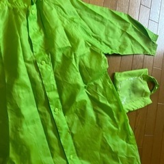 120レインコートの画像