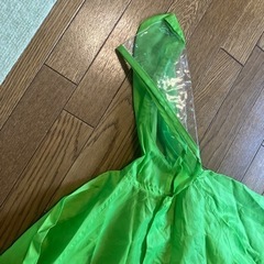 120レインコートの画像