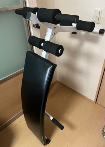 【美品】アーチ型 腹筋台 自宅トレーニング  腹筋アーチベンチ