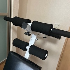 【美品】アーチ型 腹筋台 自宅トレーニング  腹筋アーチベンチの画像