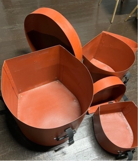 【大幅値下げ！】ドラム・ファイバーケース(新古品)超格安‼️